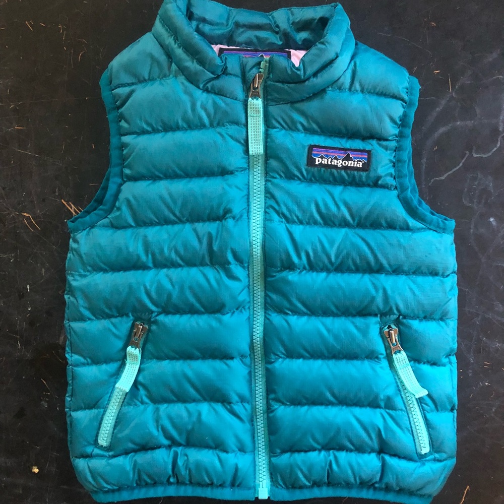Patagonia 12-18 month down sweater vest
